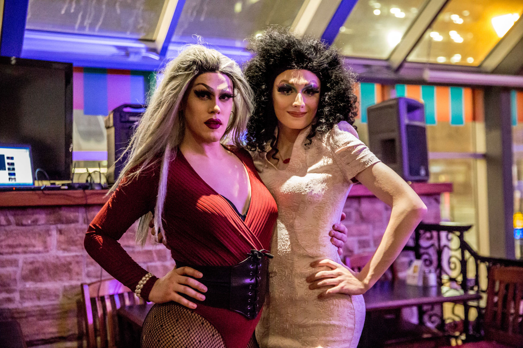 Unmasked: Local drag queens in London (1 of 3)